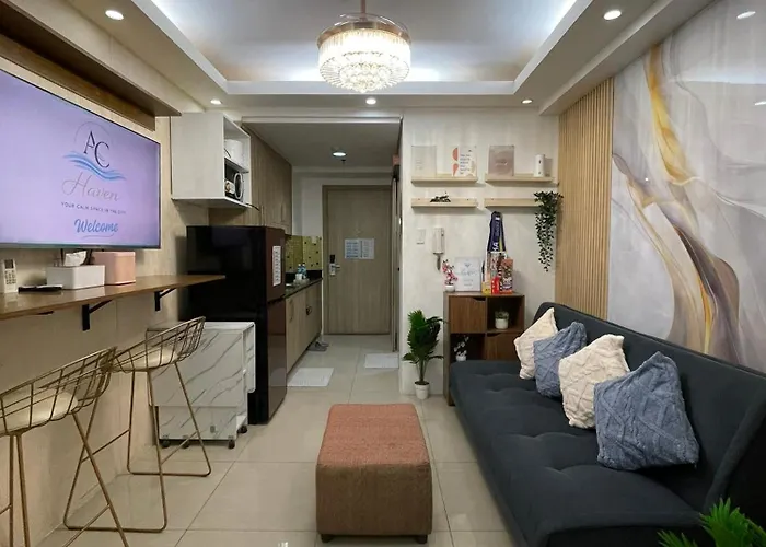 Aparthotel Ac Haven In Shore Residences Near Moa Pasay