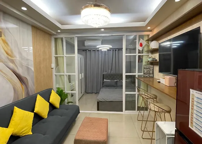 Ac Haven In Shore Residences Near Moa Pasay Aparthotel Manila