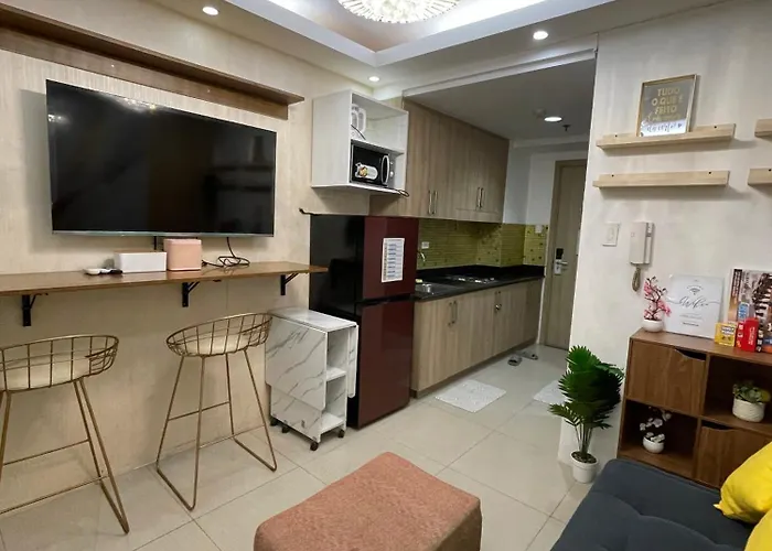Aparthotel Ac Haven In Shore Residences Near Moa Pasay