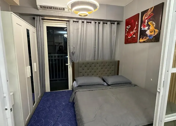 Ac Haven In Shore Residences Near Moa Pasay Manila