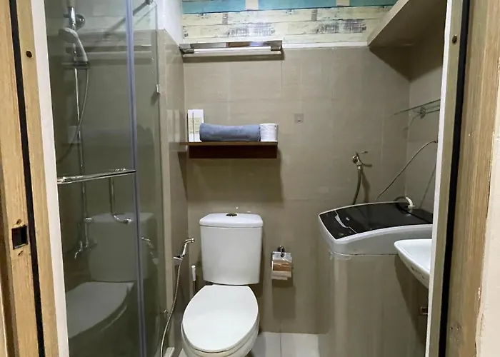 Ac Haven In Shore Residences Near Moa Pasay Aparthotel Manila