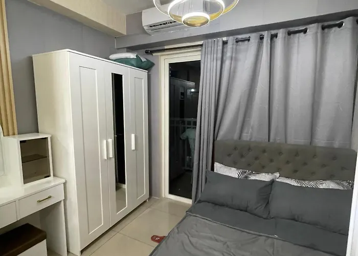 Aparthotel Ac Haven In Shore Residences Near Moa Pasay