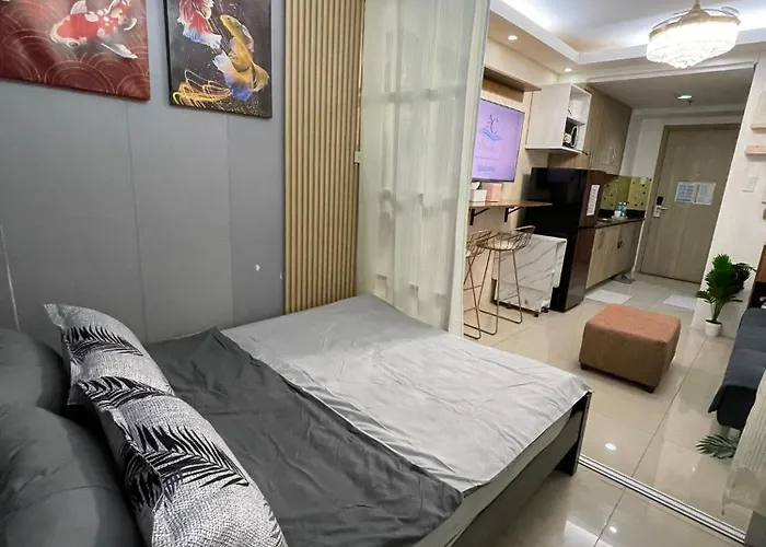 Ac Haven In Shore Residences Near Moa Pasay Manila