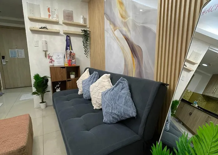 Ac Haven In Shore Residences Near Moa Pasay Aparthotel