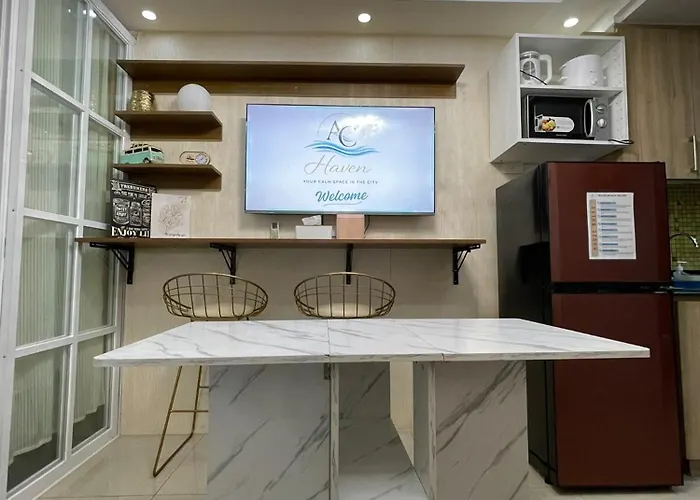 Aparthotel Ac Haven In Shore Residences Near Moa Pasay Manila