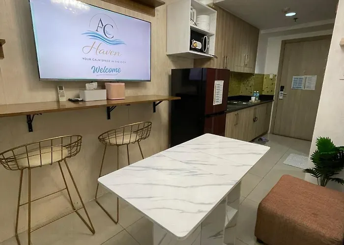 Ac Haven In Shore Residences Near Moa Pasay