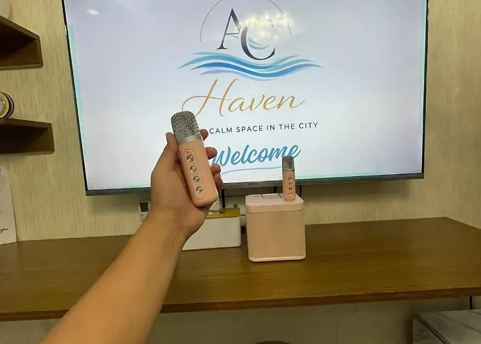 Ac Haven In Shore Residences Near Moa Pasay Manila