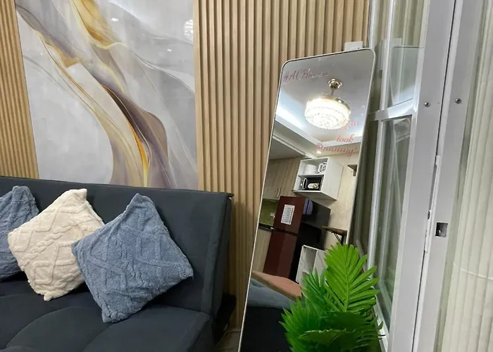Ac Haven In Shore Residences Near Moa Pasay Manila
