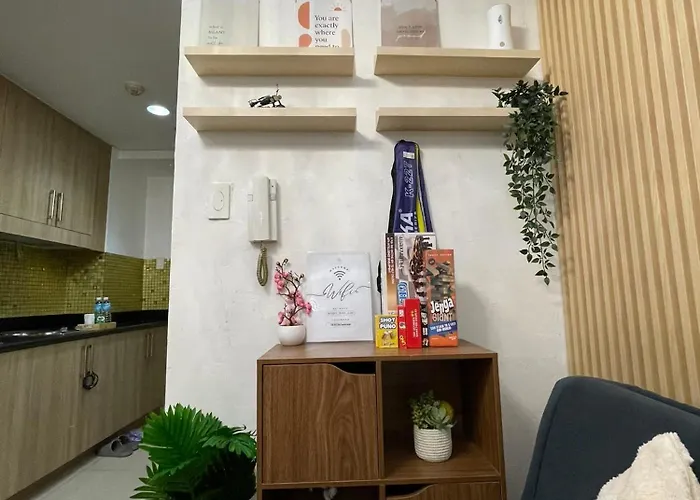 Ac Haven In Shore Residences Near Moa Pasay Aparthotel Manila
