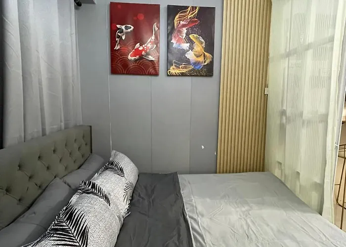 Aparthotel Ac Haven In Shore Residences Near Moa Pasay