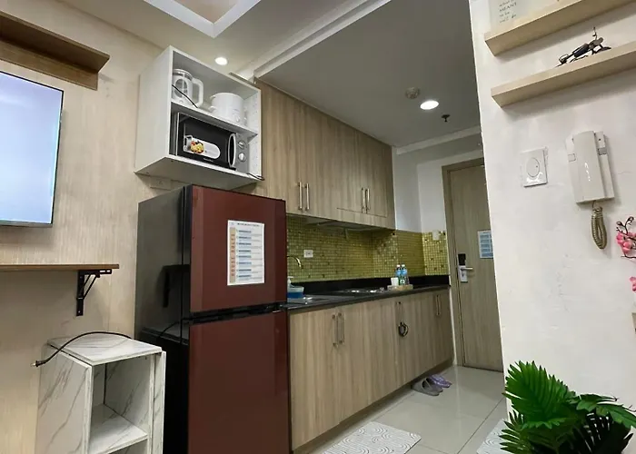 Ac Haven In Shore Residences Near Moa Pasay 4* Manila