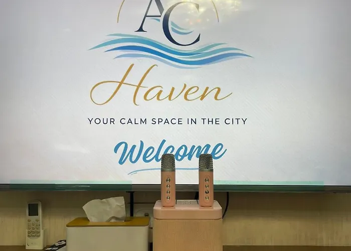 Ac Haven In Shore Residences Near Moa Pasay Aparthotel