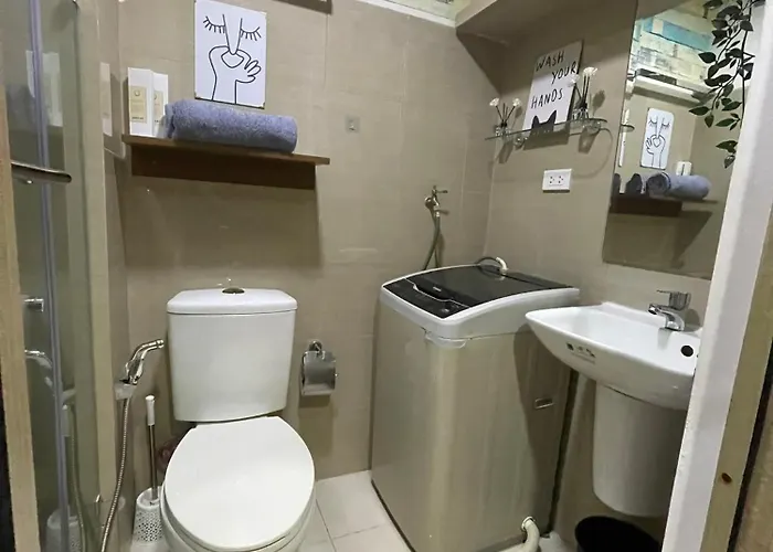 Ac Haven In Shore Residences Near Moa Pasay