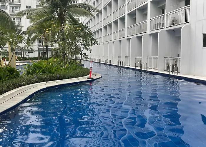 Ac Haven In Shore Residences Near Moa Pasay Aparthotel