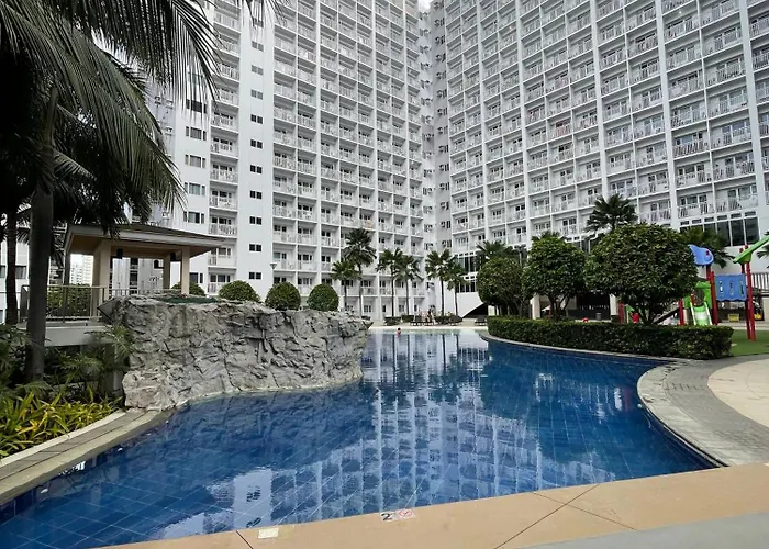 Ac Haven In Shore Residences Near Moa Pasay Aparthotel Manila