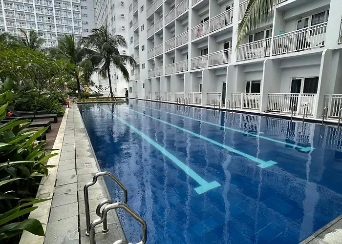 Ac Haven In Shore Residences Near Moa Pasay Aparthotel Manila