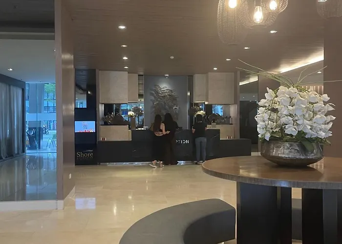 Aparthotel Ac Haven In Shore Residences Near Moa Pasay