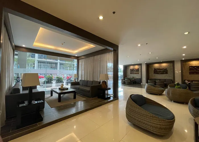 Aparthotel Ac Haven In Shore Residences Near Moa Pasay