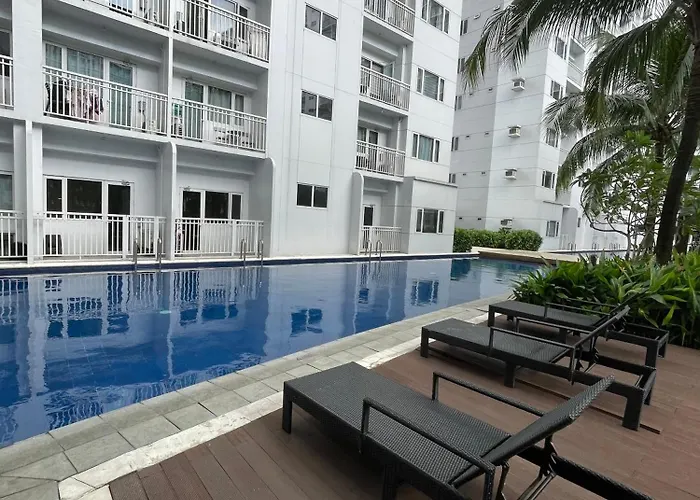 Aparthotel Ac Haven In Shore Residences Near Moa Pasay Manila