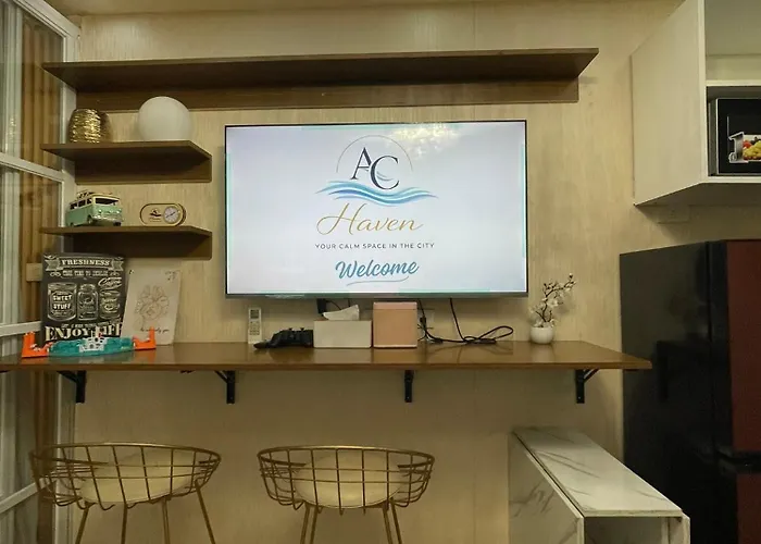 Ac Haven In Shore Residences Near Moa Pasay