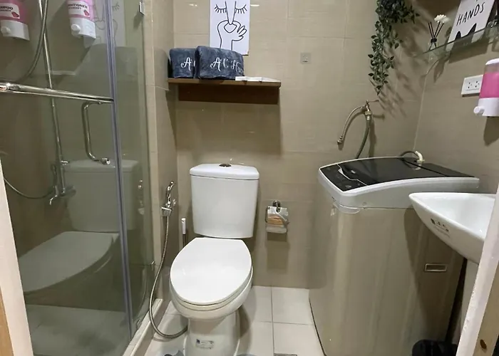 Ac Haven In Shore Residences Near Moa Pasay 4*
