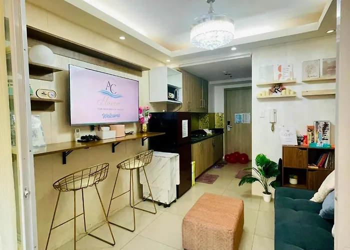 Ac Haven In Shore Residences Near Moa Pasay 4*
