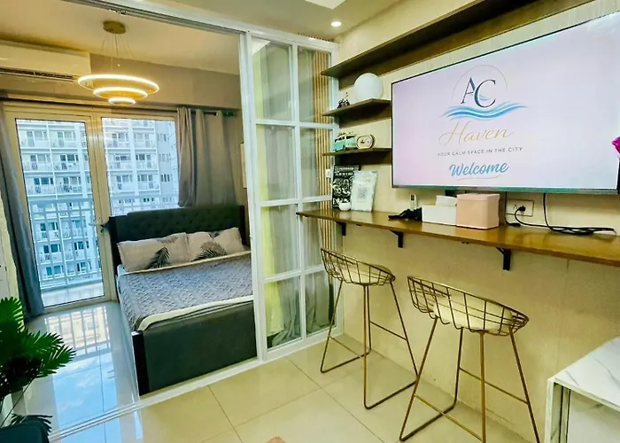 Aparthotel Ac Haven In Shore Residences Near Moa Pasay Manila