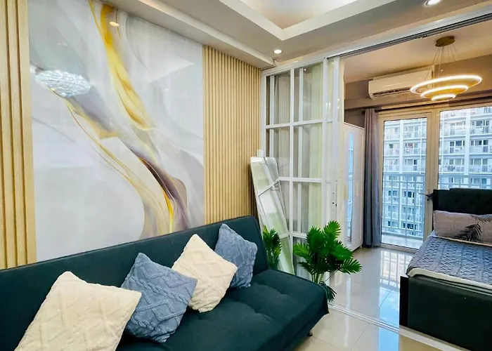 Ac Haven In Shore Residences Near Moa Pasay 4*