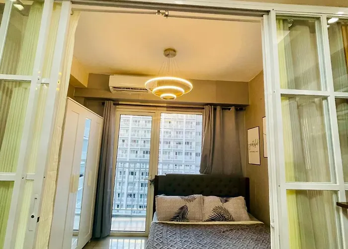 Ac Haven In Shore Residences Near Moa Pasay Aparthotel