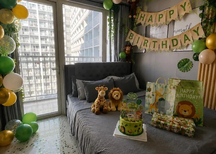 Ac Haven In Shore Residences Near Moa Pasay Manila