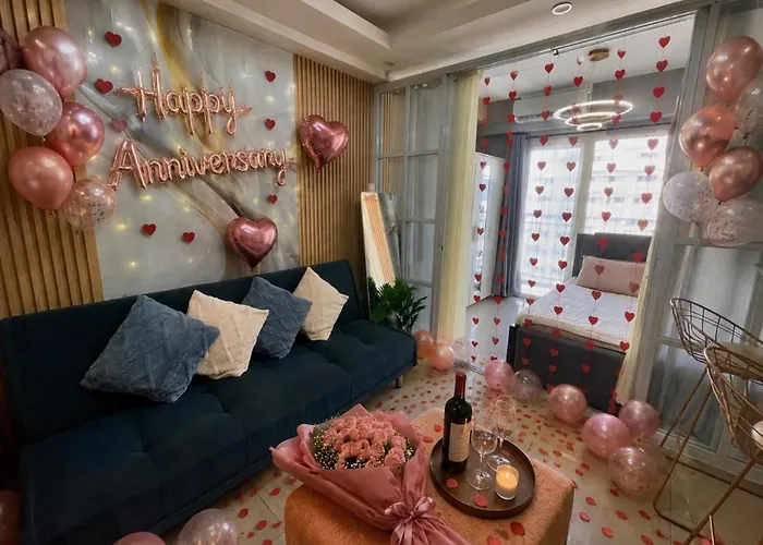 Aparthotel Ac Haven In Shore Residences Near Moa Pasay Manila