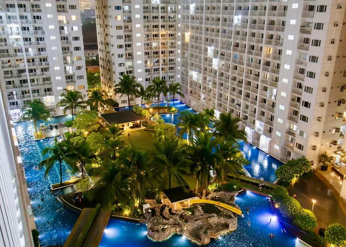 Ac Haven In Shore Residences Near Moa Pasay Aparthotel Manila