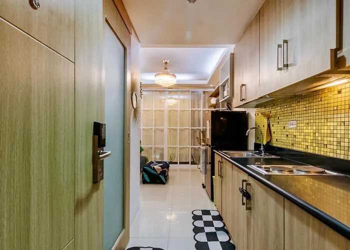 Aparthotel Ac Haven In Shore Residences Near Moa Pasay 4*